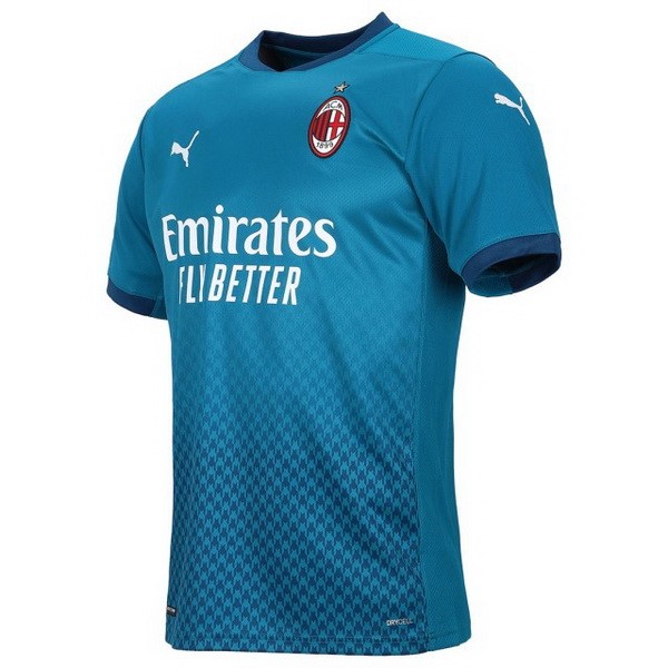 Thailande Maillot Football AC Milan Third 2020-21 Bleu